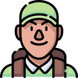 man profile