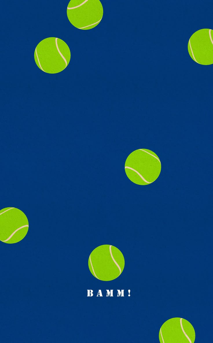 Tennis Poster