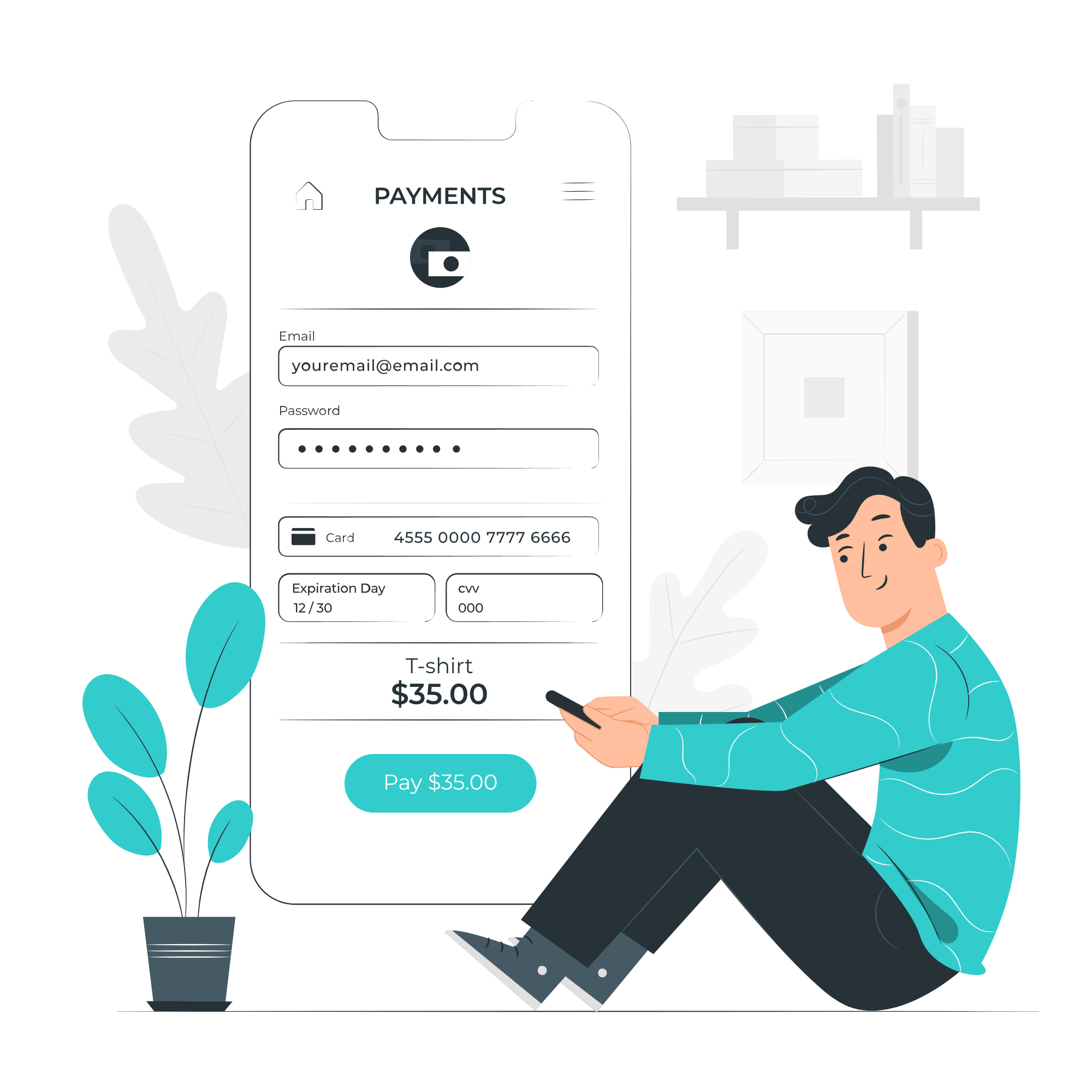 Payment Information-pana