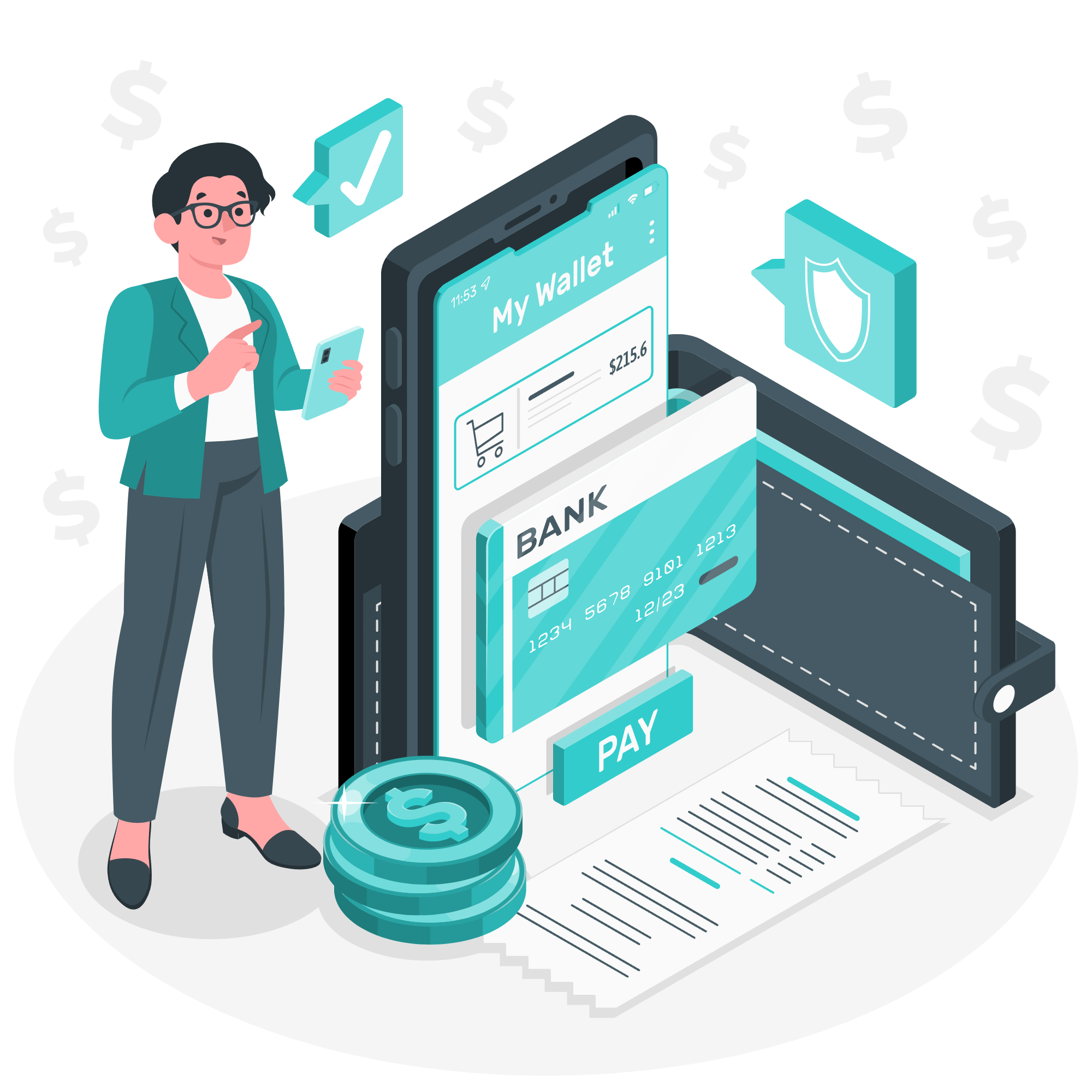 E-Wallet-amico