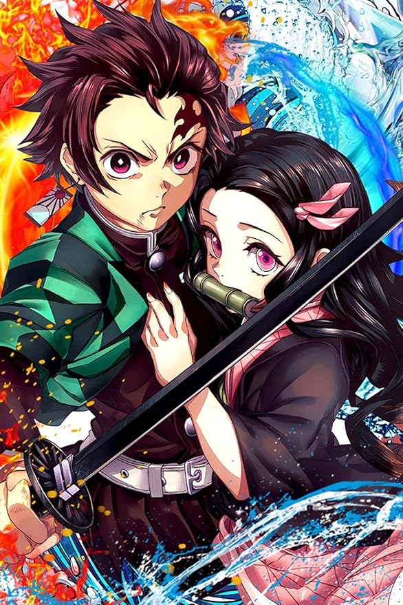 Tanjore Kamado and Nezoko Kamado