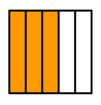 3/5 مستطیل
